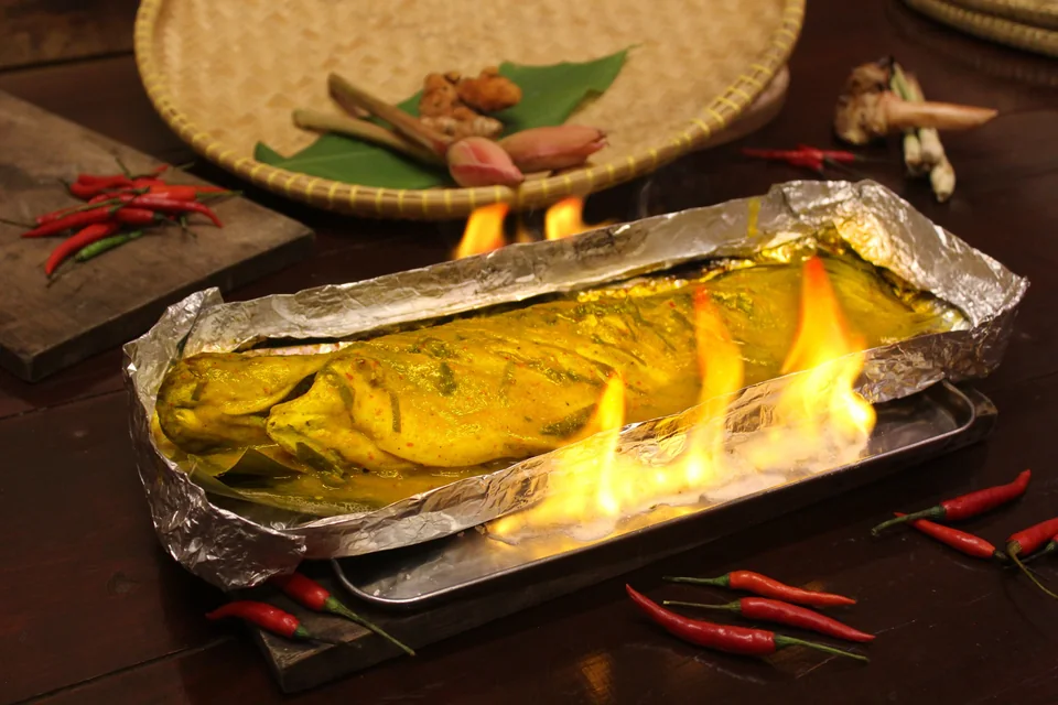 Patin Bakar Tempoyak di Jaman Tory Semambu